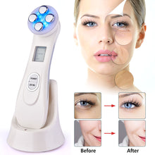 Load image into Gallery viewer, 💋💋5 in 1 Face Lifting Tighten Skin Rejuvenation Wrinkle Removal Device💋💋