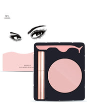 Load image into Gallery viewer, Magnetic Eyelashes Set 2 Pairs False Eyelashes Magnetic Eyeliner Eyelash Tweezer 5 Magnets Natural Long Makeup Tool Kit with Box