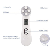 Load image into Gallery viewer, 💋💋5 in 1 Face Lifting Tighten Skin Rejuvenation Wrinkle Removal Device💋💋